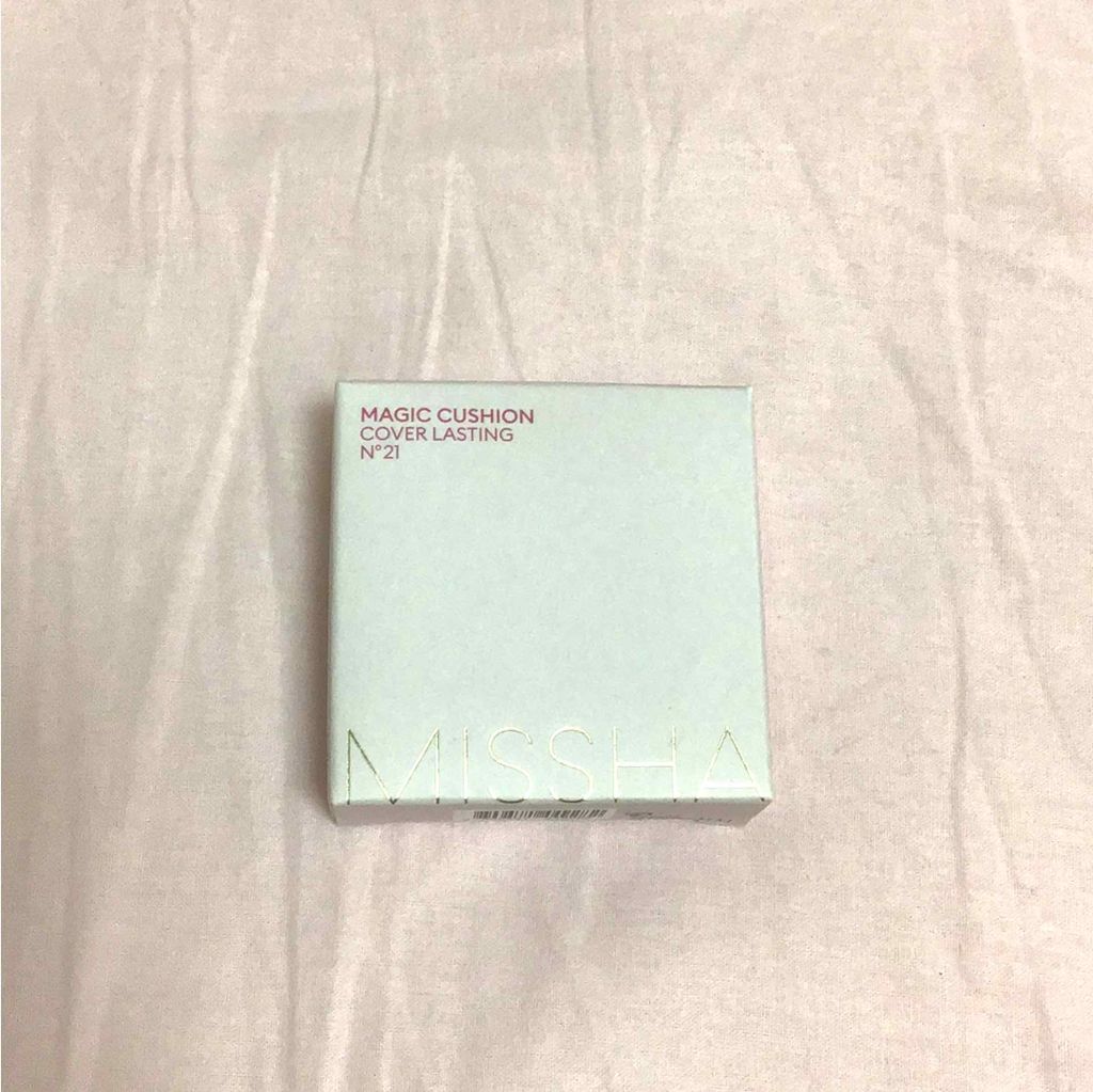 マジッククッション(カバーラスティング)/MISSHA/クッションファンデーションを使ったクチコミ（1枚目）