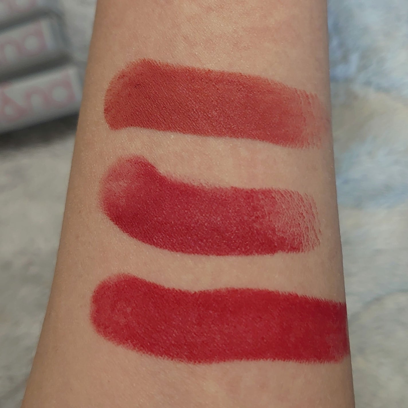 ゼロマットリップスティック/rom&nd/口紅を使ったクチコミ(3枚目)