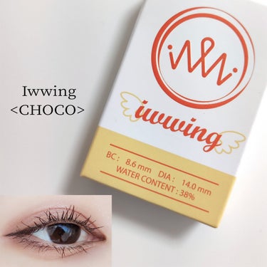 Lens Rang
Iwwing
<CHOCO>

・商品名:Iwwing
・使用期限:1 Month (2pcs)
・原産国:韓国
・度数範囲:0.00〜10.00
・含水率:38%±2%
・DIA: