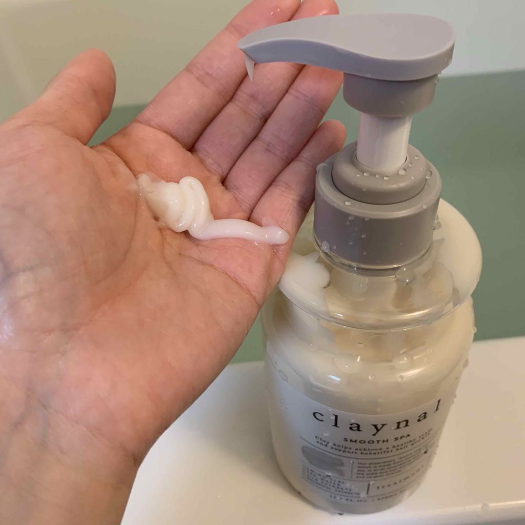 スムーススパ シャンプー/スムーススパ トリートメント/claynal/市販シャンプーを使ったクチコミ(1枚目)