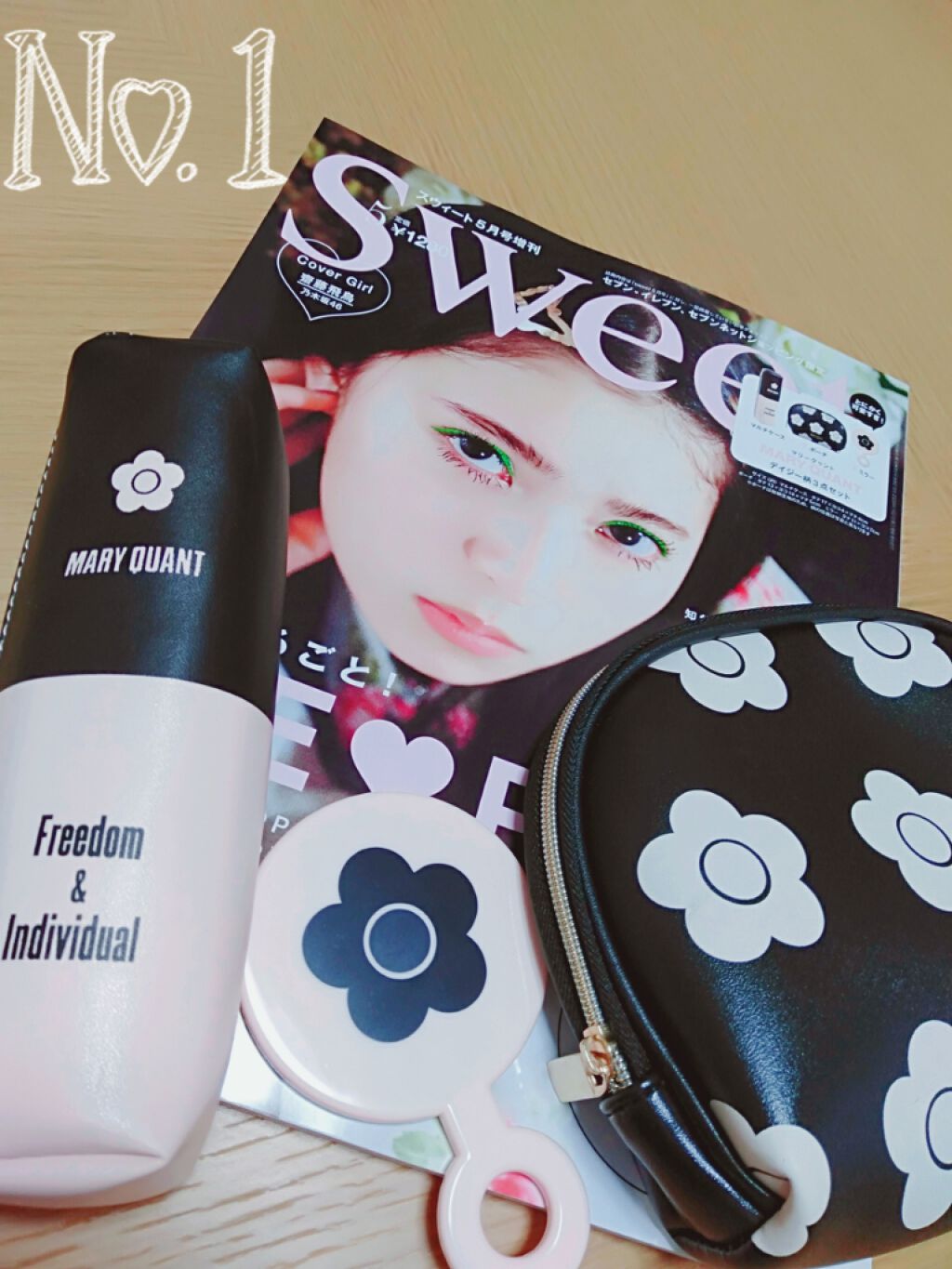 Sweet 2020年5月号/Sweet(スウィート)/雑誌を使ったクチコミ（1枚目）