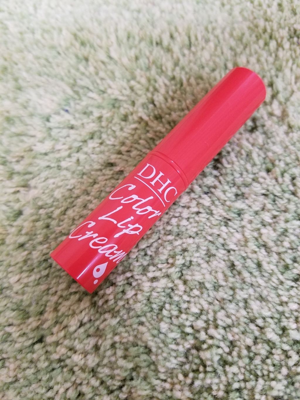 濃密うるみカラーリップクリーム/DHC/リップクリームを使ったクチコミ(1枚目)