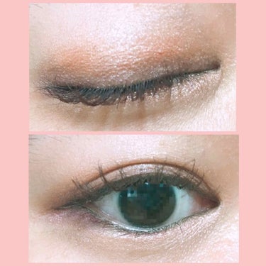 UR GLAM　GRADATION EYESHADOW/U R GLAM/パウダーアイシャドウを使ったクチコミ（2枚目）