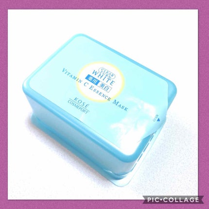 エッセンスマスク (ビタミンC)/クリアターン/シートマスク・パックを使ったクチコミ(1枚目)