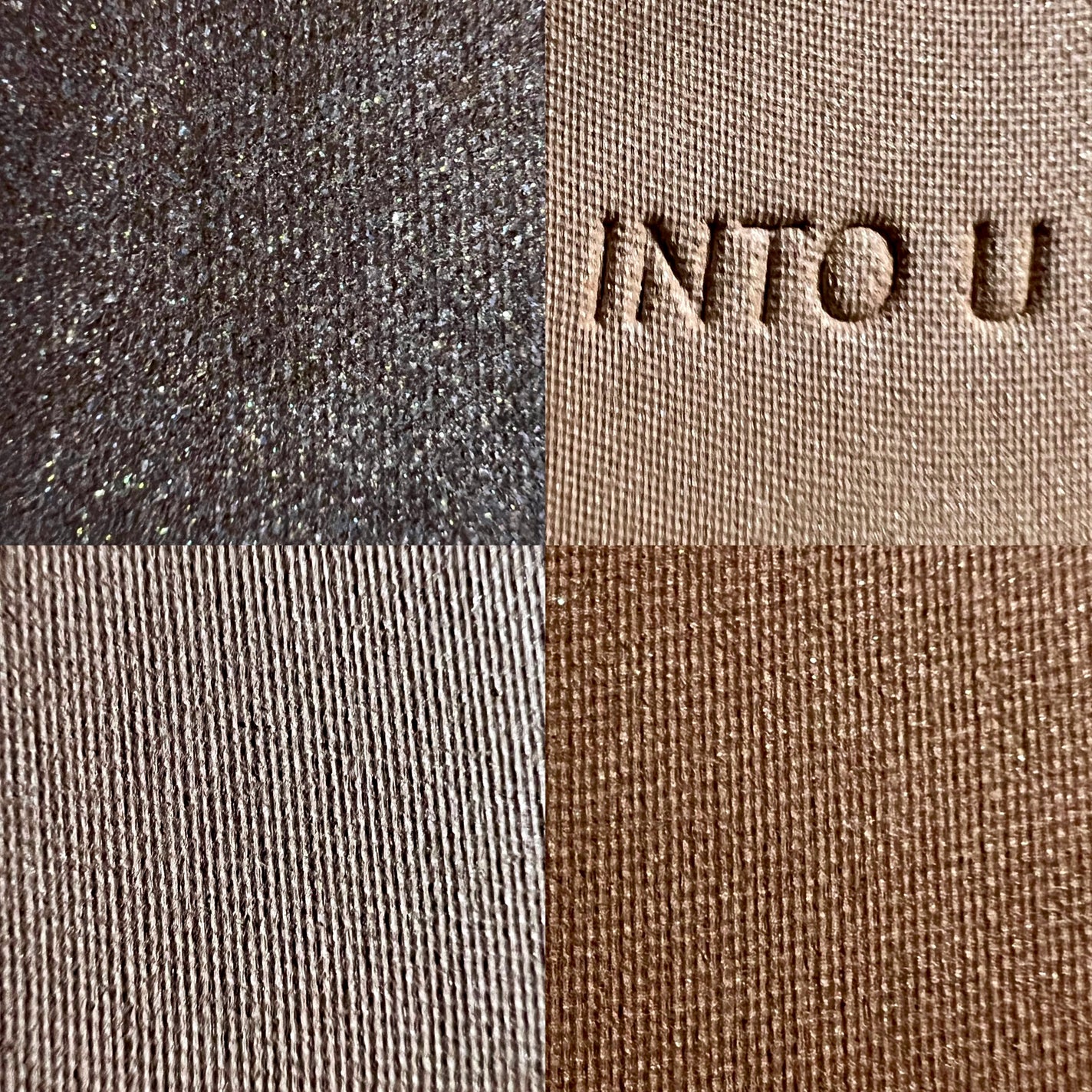 テイスティングライフアイシャドウパレット/INTO U/アイシャドウパレットを使ったクチコミ(8枚目)