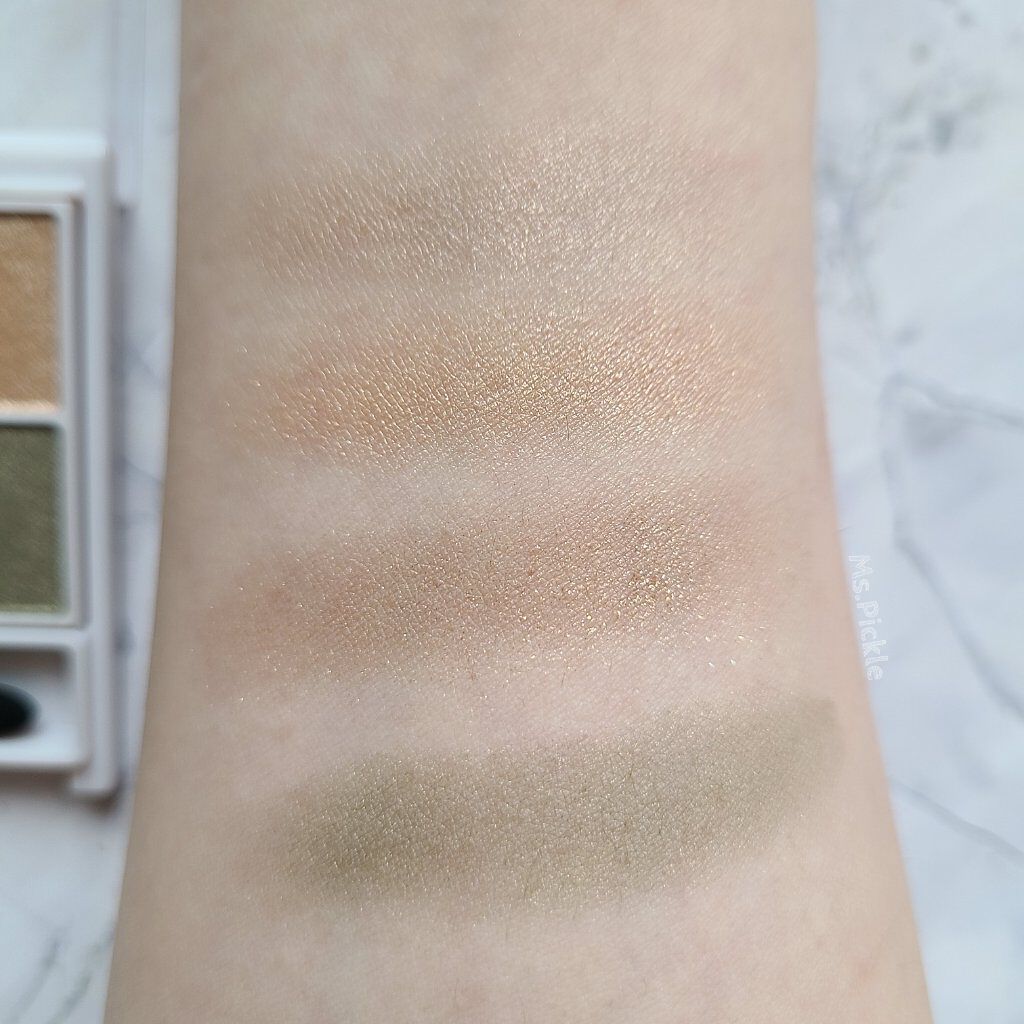 シルキースフレアイズ/キャンメイク/アイシャドウパレットを使ったクチコミ（3枚目）