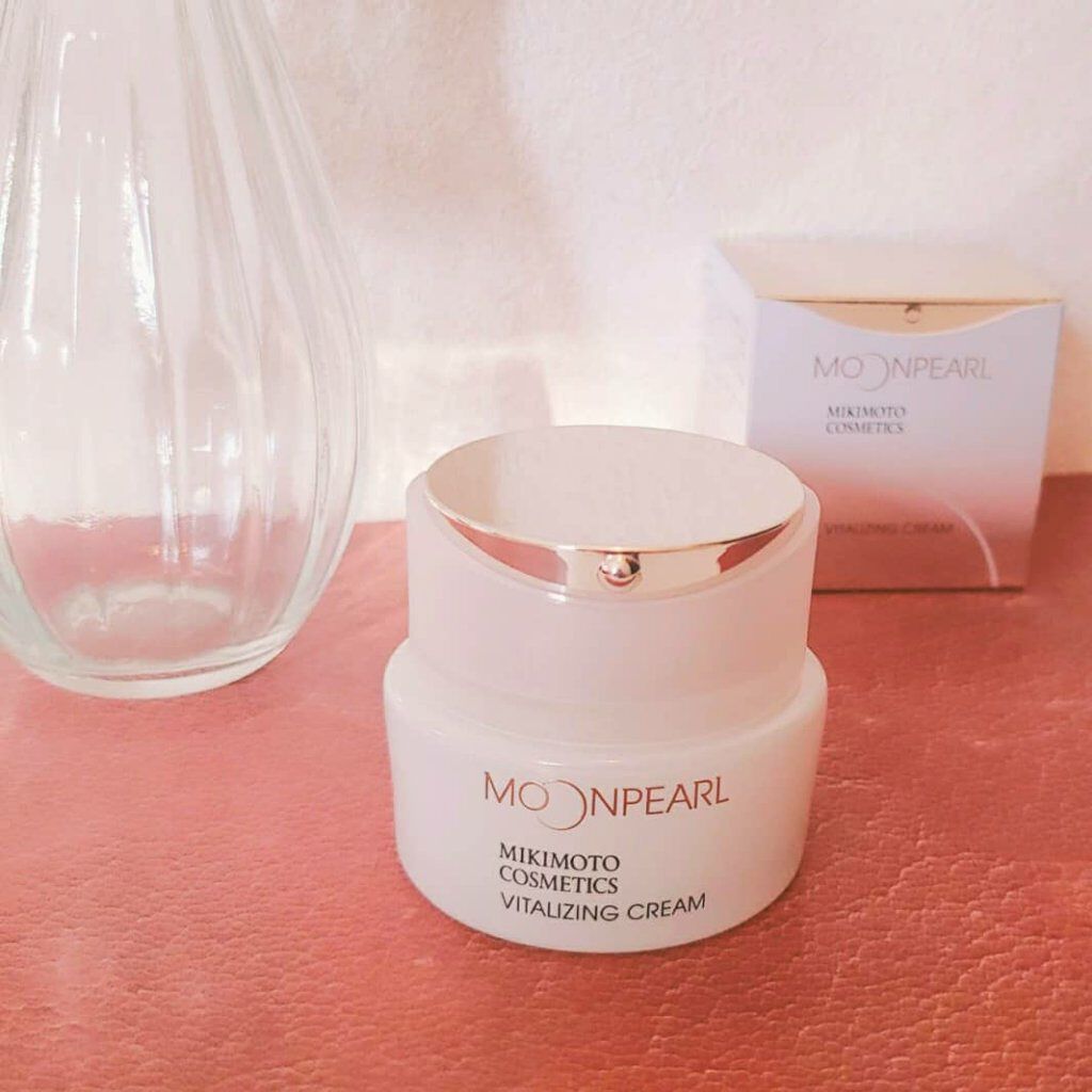 ムーンパール バイタライジングクリーム/ミキモト コスメティックス/フェイスクリームを使ったクチコミ(1枚目)