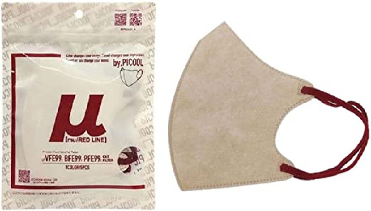 Picool μ RED LINE ナチュラル