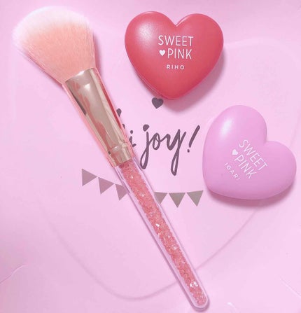 キラキラメイクブラシ/3COINS/メイクブラシを使ったクチコミ(1枚目)