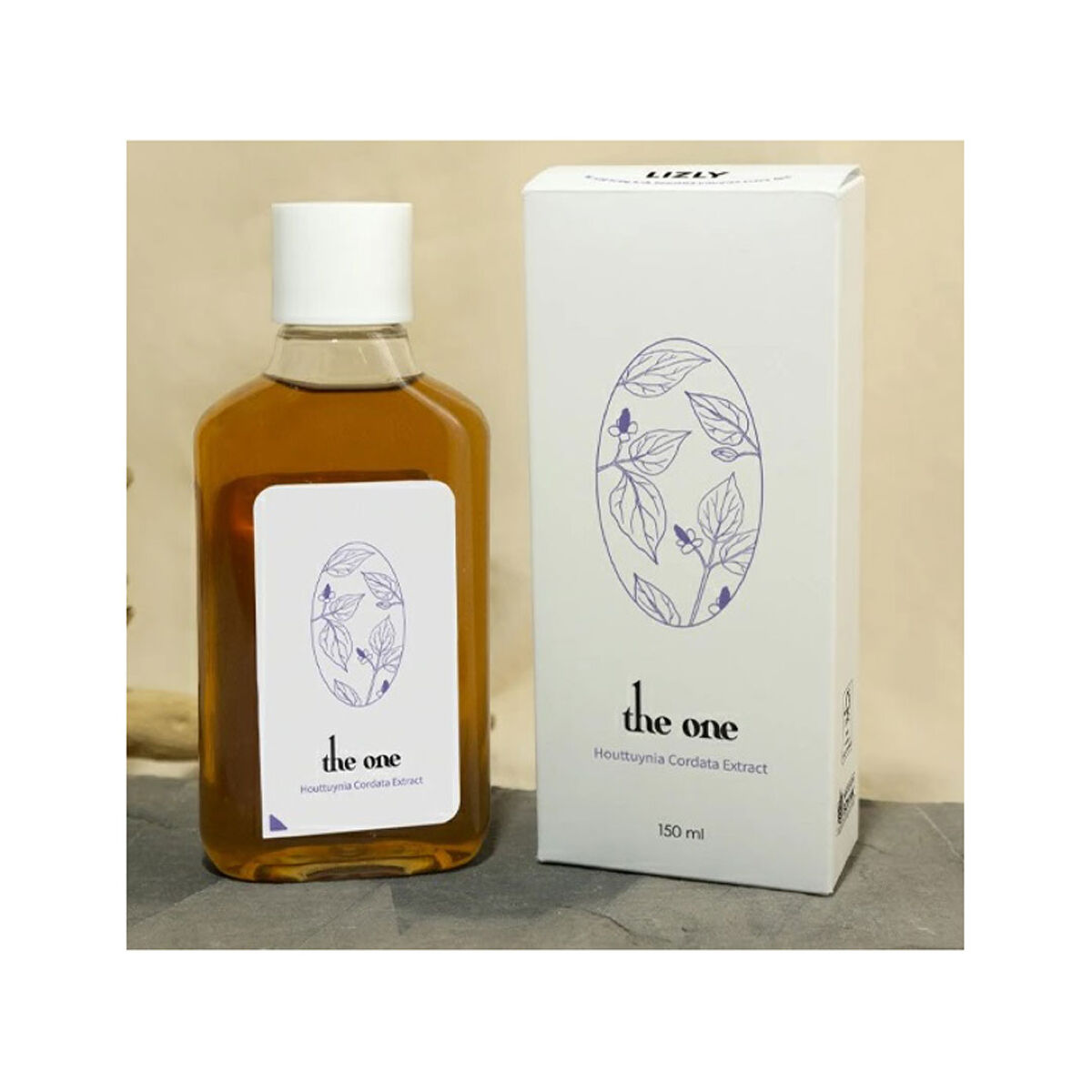 LIZLY ザ ワン ドクダミエキス