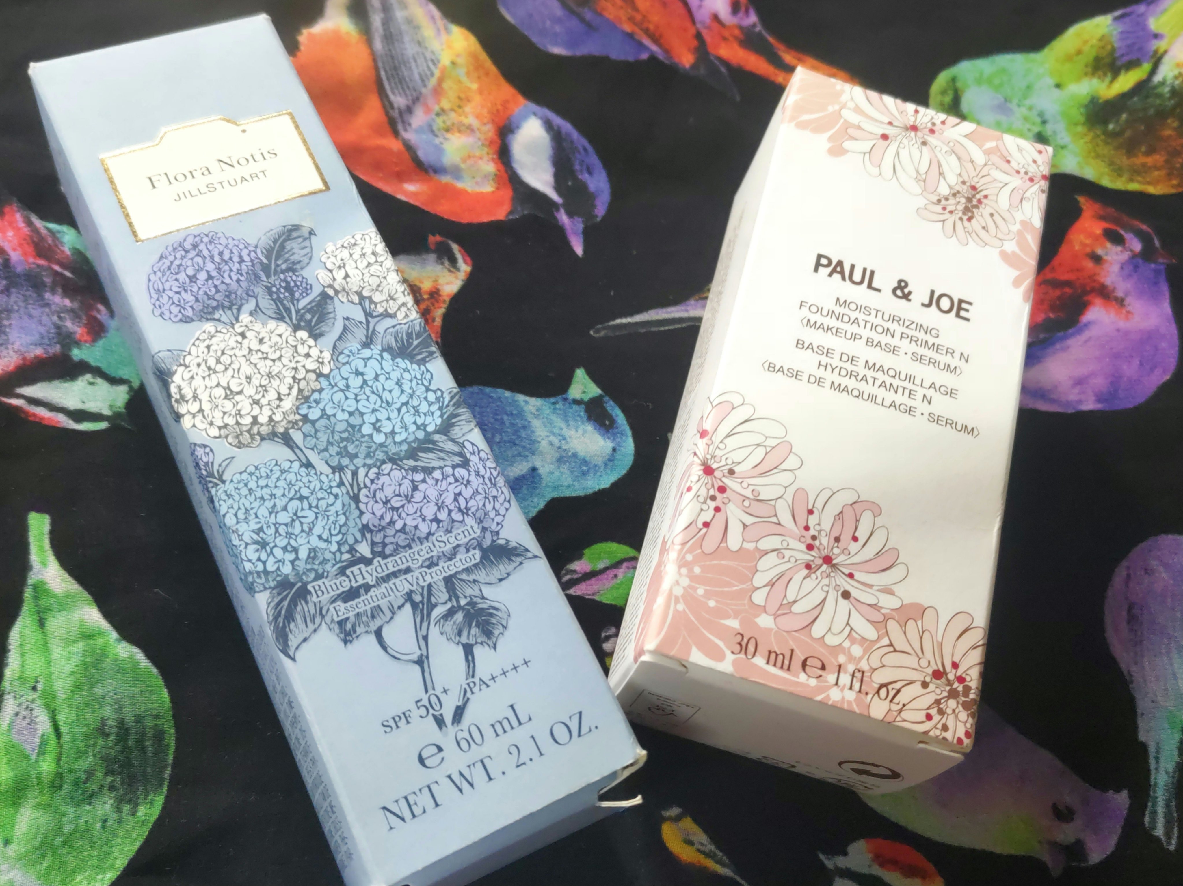 ブルーハイドレンジア エッセンシャルUVプロテクター/Flora Notis JILL STUART/日焼け止めミルクを使ったクチコミ（1枚目）