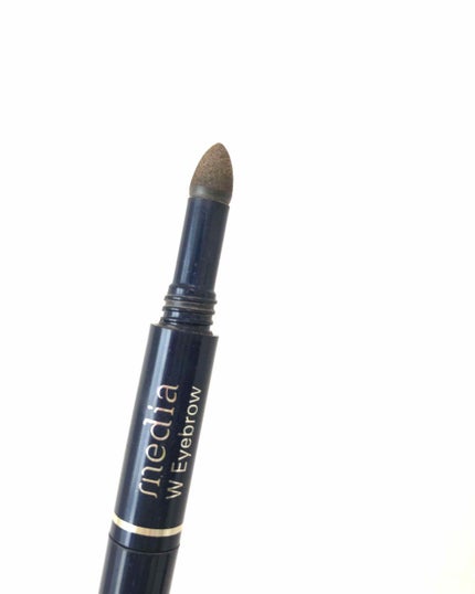 Wアイブロウ ペンシル&パウダー/media/パウダーアイブロウを使ったクチコミ(2枚目)