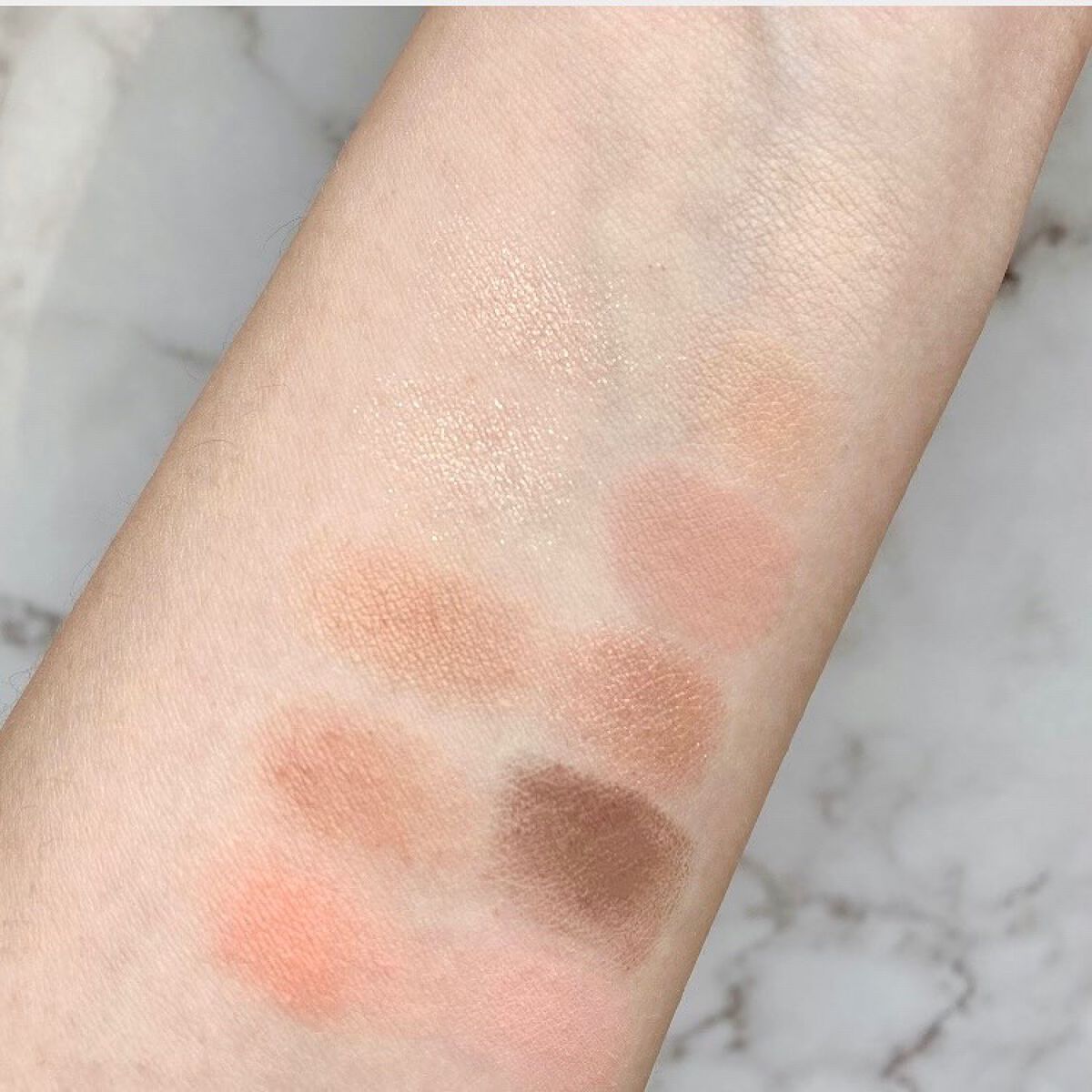 アイシャドウパレット/2aN/アイシャドウパレットを使ったクチコミ(3枚目)