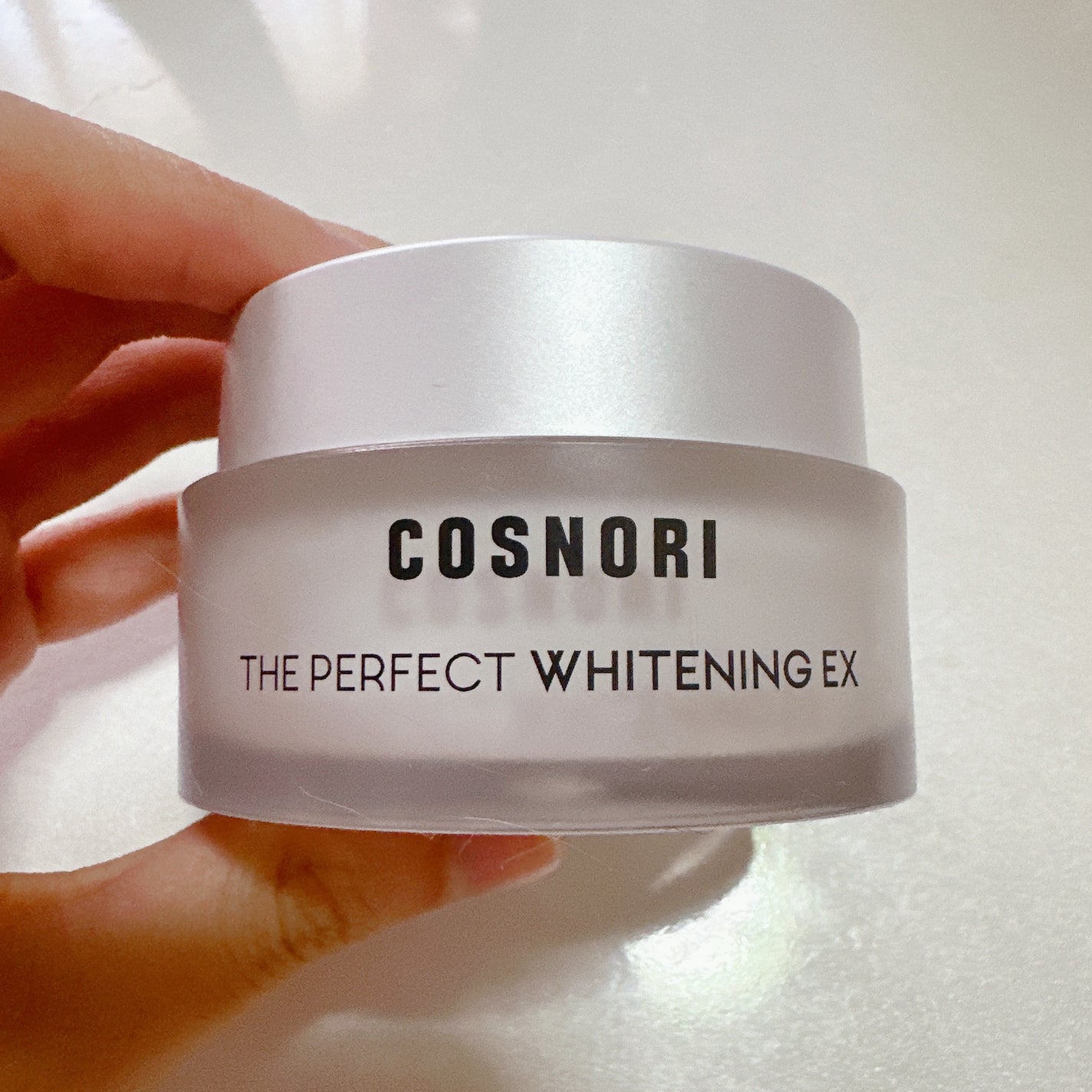 ザパーフェクトホワイトニング EXクリーム/COSNORI/フェイスクリームを使ったクチコミ(2枚目)