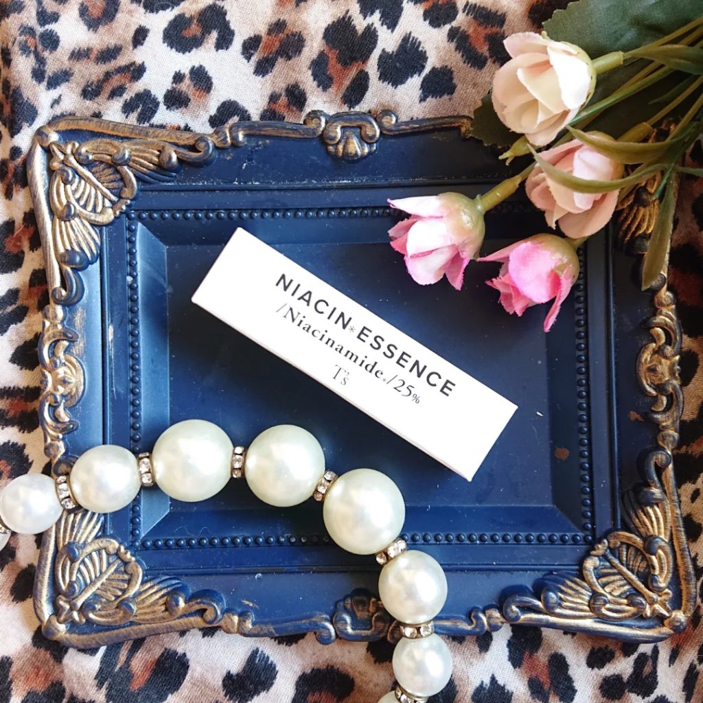 ナイアシンエッセンス/T’s/美容液を使ったクチコミ（2枚目）