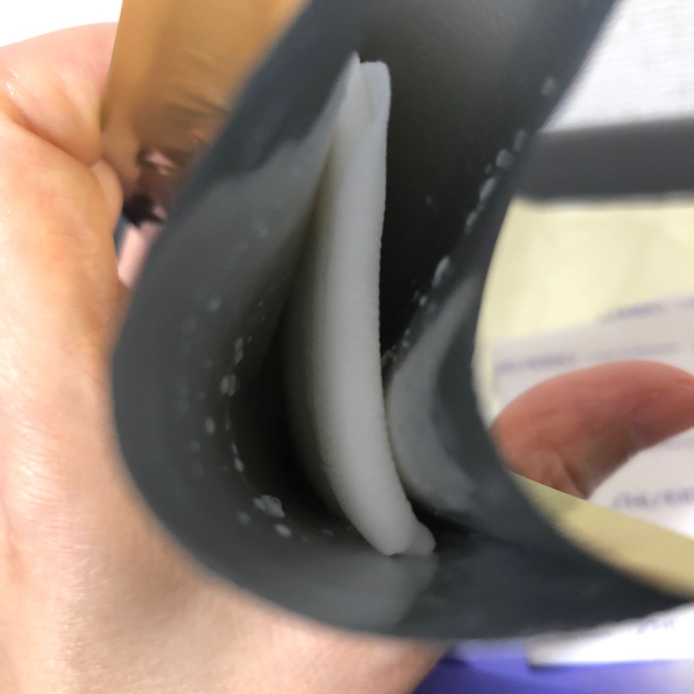 バイタルパーフェクション Lディファイン ラディアンス フェイスマスク/SHISEIDO/シートマスク・パックを使ったクチコミ(2枚目)