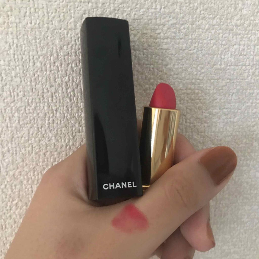 ルージュ アリュール ヴェルヴェット｜CHANELの口コミ - CHANEL