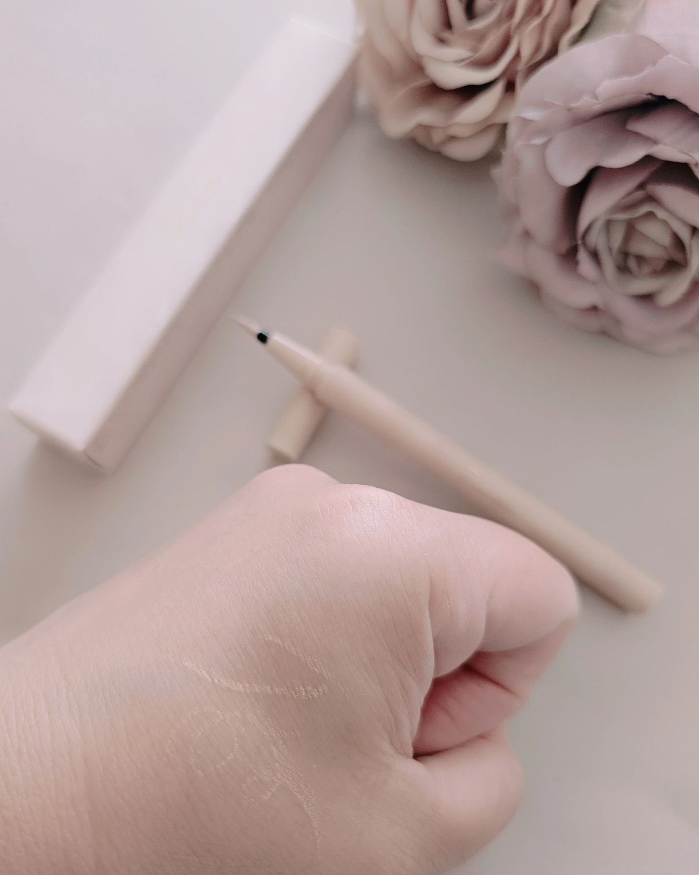 ウォータリーラメライナー/Ririmew/リキッドアイライナーを使ったクチコミ(6枚目)