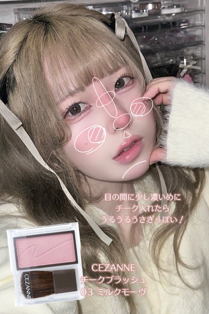 シルキースフレアイズ(マットタイプ)/キャンメイク/アイシャドウパレットを使ったクチコミ(5枚目)