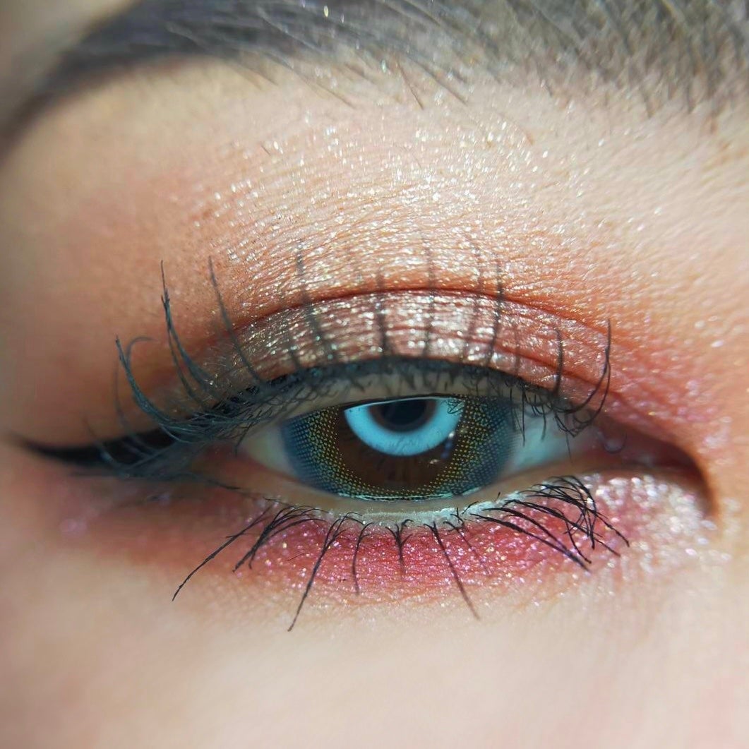 エクスプローラ12色 動物アイシャドウパレット/PERFECT DIARY/アイシャドウパレットを使ったクチコミ(10枚目)