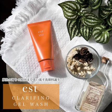 エスト クラリファイイング ジェル ウォッシュ/est/その他洗顔料を使ったクチコミ(1枚目)