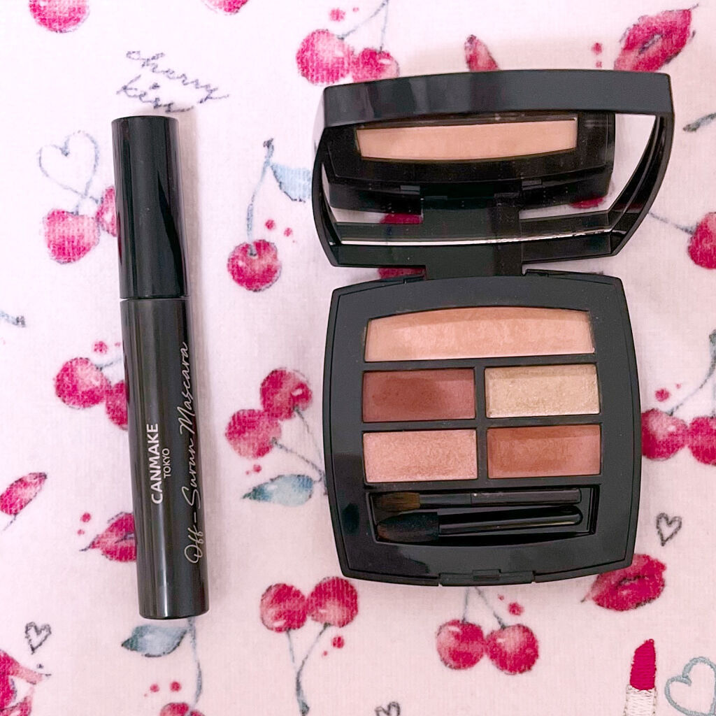 オフするんマスカラ/キャンメイク/マスカラを使ったクチコミ（1枚目）