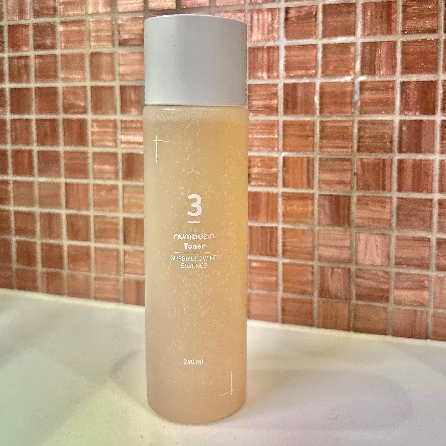 3番 うるツヤ発酵トナー/numbuzin/化粧水を使ったクチコミ(1枚目)