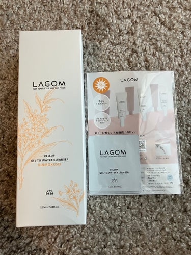 ラゴム ジェルトゥウォーター クレンザー(朝用洗顔)/LAGOM /洗顔フォームを使ったクチコミ（1枚目）