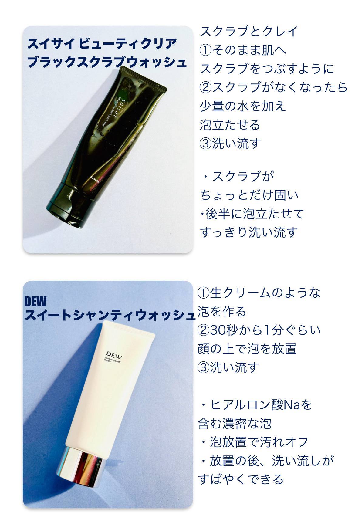 ソーダ洗顔料/manyo/洗顔フォームを使ったクチコミ（2枚目）