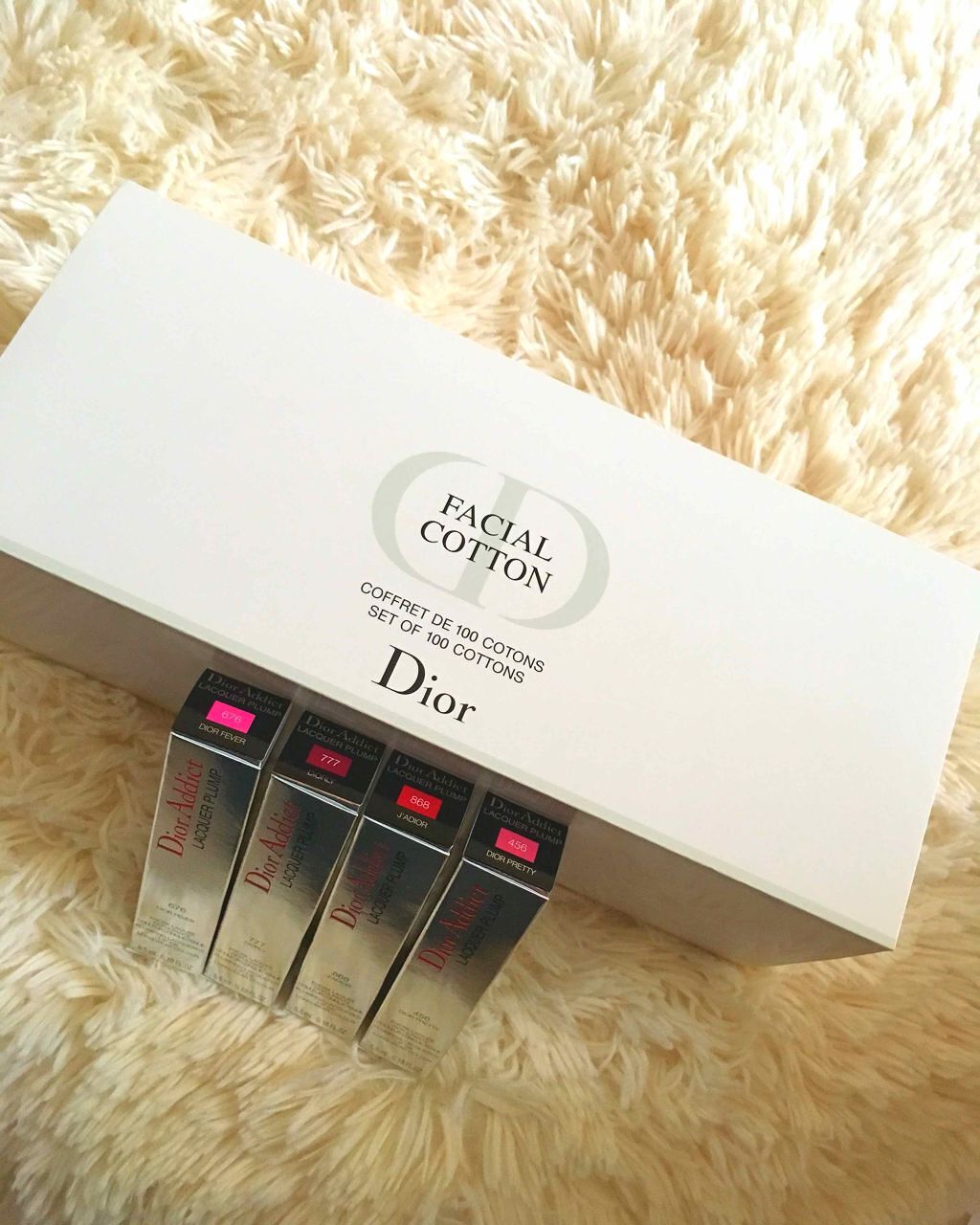 ディオール フェイシャル コットン|Diorを使った口コミ - 今日