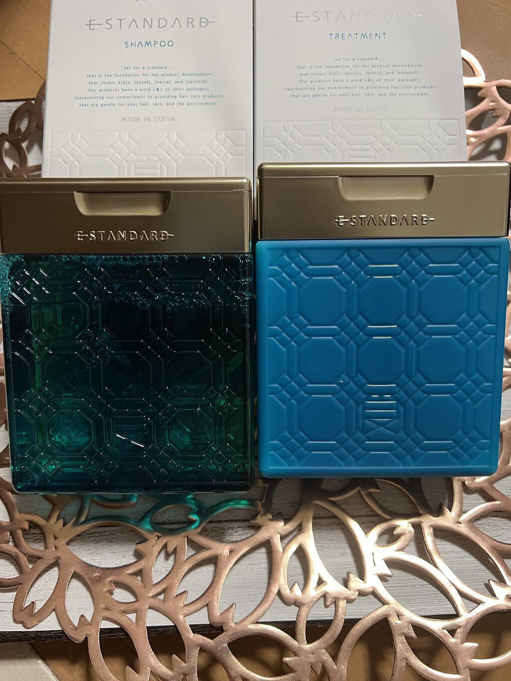 シャンプー スカルプ／トリートメント スカルプ シャンプー	250ml/E STANDARD/サロンシャンプーを使ったクチコミ（2枚目）