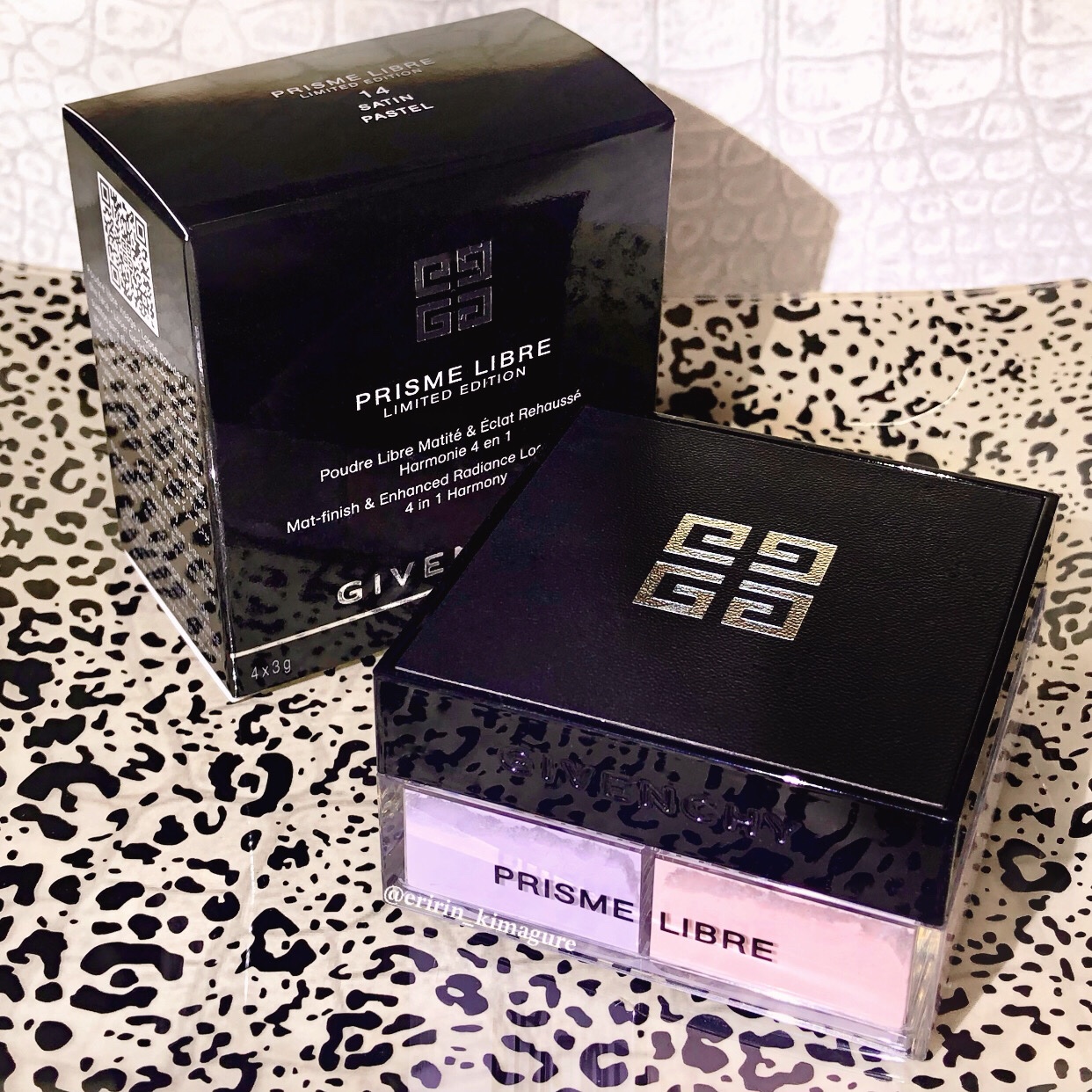 限定色レビュー】プリズム・リーブル｜GIVENCHYの口コミ - 限定