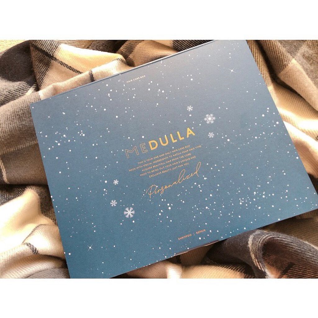 SHAMPOO & REPAIR/MEDULLA/市販シャンプーを使ったクチコミ（1枚目）