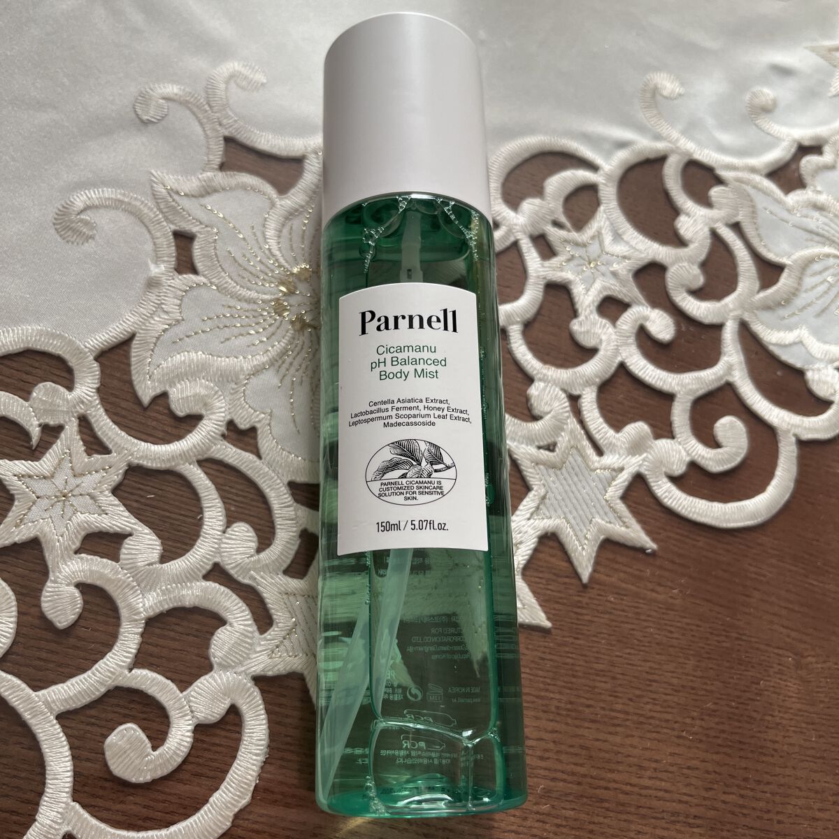シカマヌ　ボディミスト/parnell/ボディローションを使ったクチコミ（1枚目）