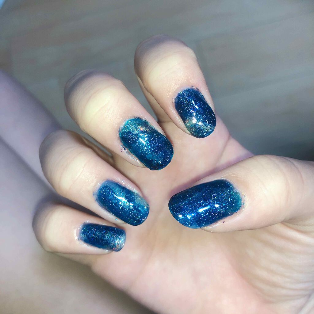 カラフルネイルズ/キャンメイク/マニキュアを使ったクチコミ(2枚目)