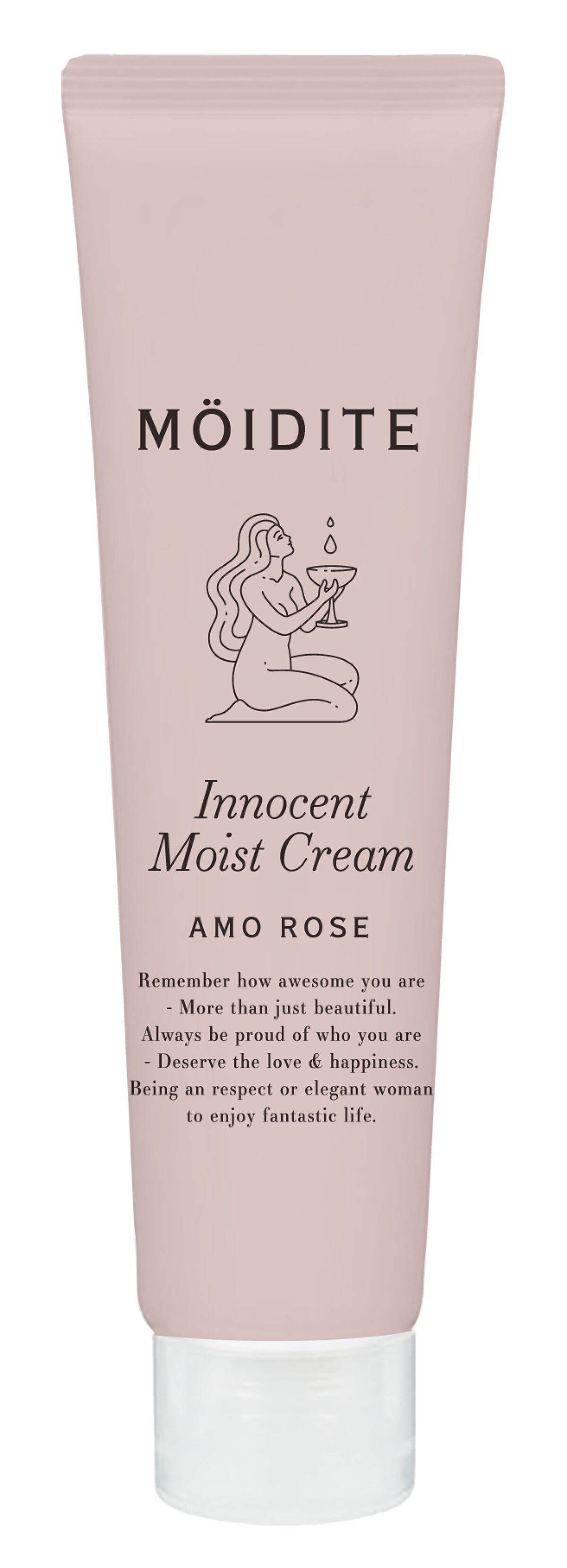 イノセントモイストクリーム アモーローズ MOIDITE