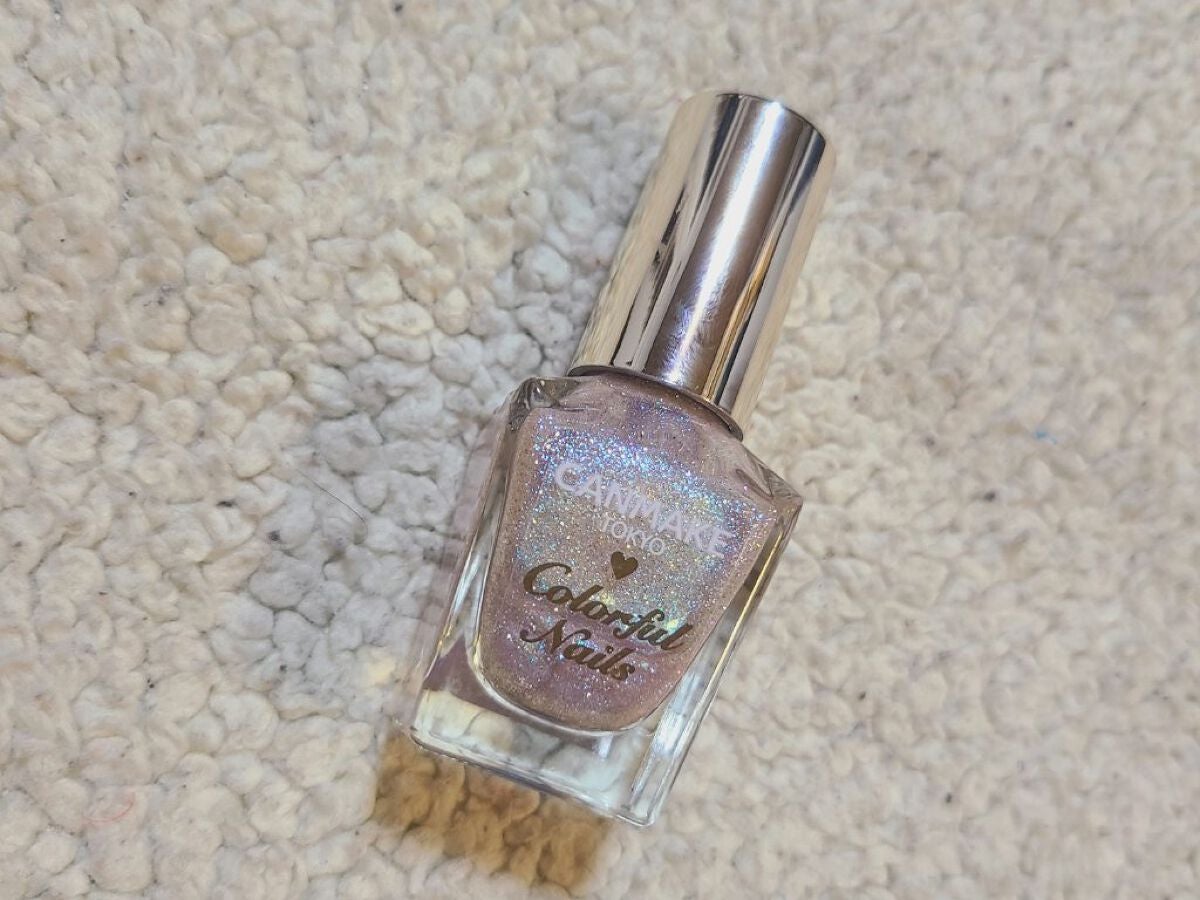 カラフルネイルズ/キャンメイク/マニキュアを使ったクチコミ(2枚目)
