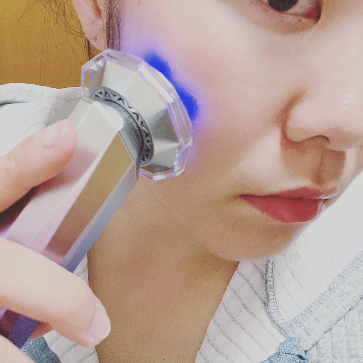 RF温冷美顔器/ANLAN/美顔器・マッサージを使ったクチコミ(5枚目)