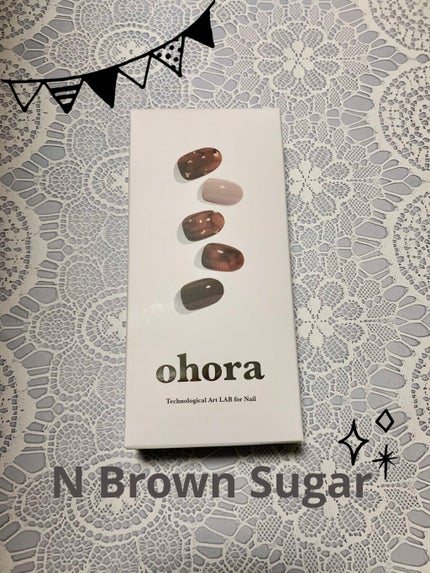 セミキュアジェルネイル(ハンド)/ohora/ネイルシールを使ったクチコミ(6枚目)