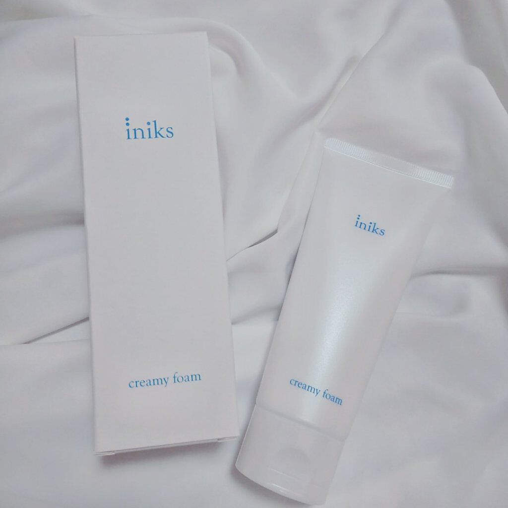 クリーミィ フォーム/iniks/洗顔フォームを使ったクチコミ(1枚目)