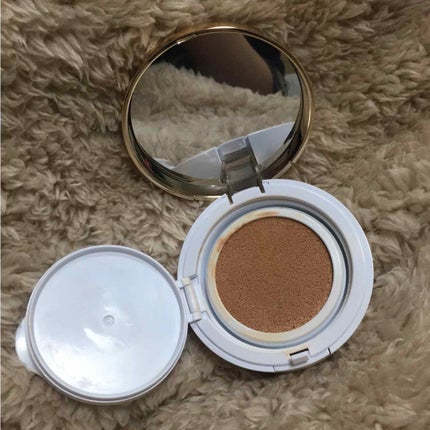 M クッション ファンデーション(モイスチャー)/MISSHA/クッションファンデーションを使ったクチコミ(2枚目)