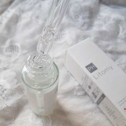 バランシング ブースターセラム スムース/Litomy/美容液を使ったクチコミ(5枚目)