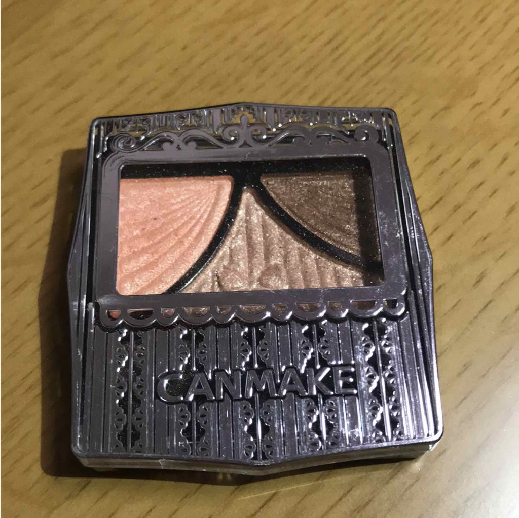 ジューシーピュアアイズ/キャンメイク/アイシャドウパレットを使ったクチコミ(1枚目)