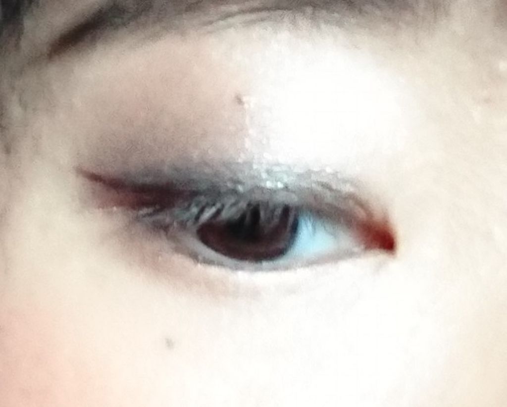 アクセントカラーアイズ CC/インテグレート/アイシャドウパレットを使ったクチコミ（3枚目）