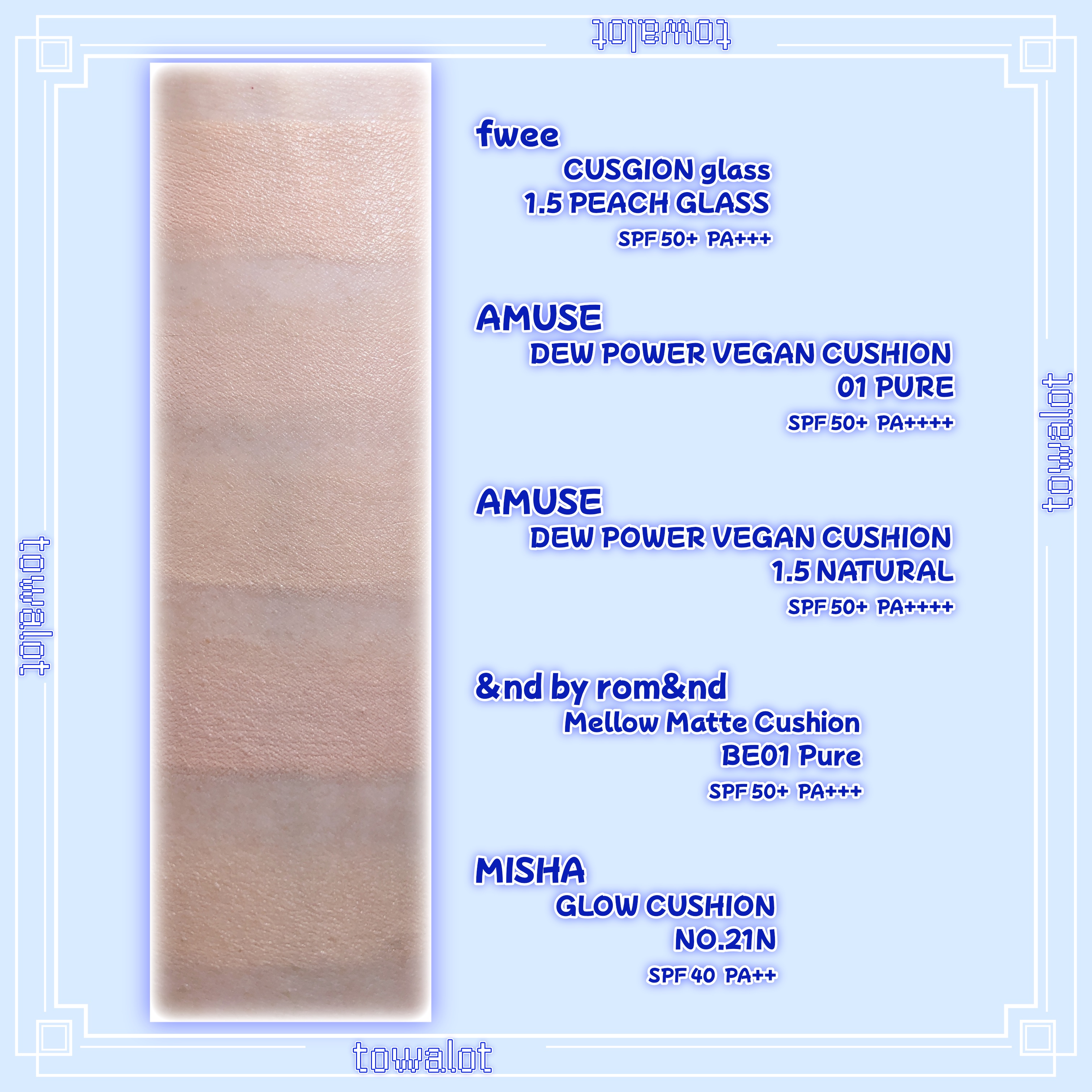 グロウ クッション〈カバータイプ〉/MISSHA/クッションファンデーションを使ったクチコミ（3枚目）