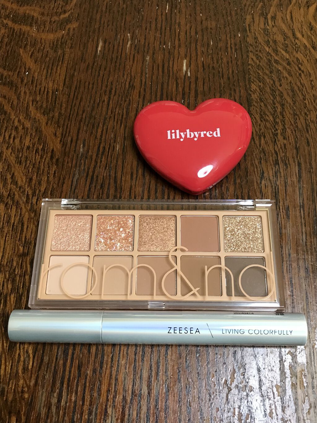 ラヴ ビーム チークバーム 04 ハートアタックレッド/lilybyred/ジェル・クリームチークを使ったクチコミ（1枚目）