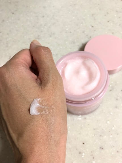 バウンシースリーピングマスク/LANEIGE/フェイスクリームを使ったクチコミ(1枚目)