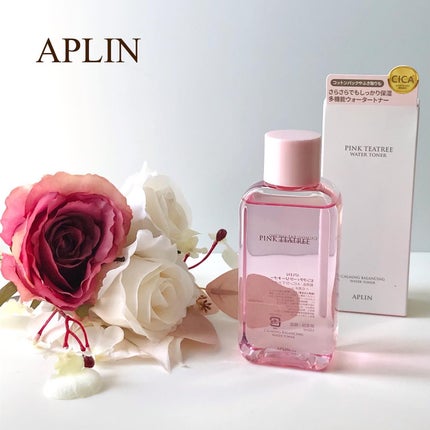 ピンクティーツリートナー/APLIN/化粧水を使ったクチコミ(1枚目)
