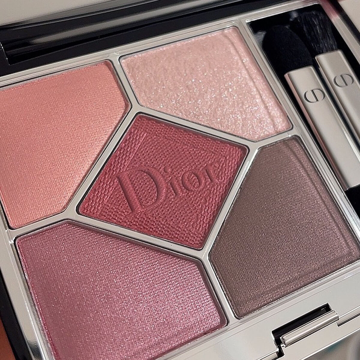 【旧】サンク クルール クチュール/Dior/アイシャドウパレットを使ったクチコミ（1枚目）