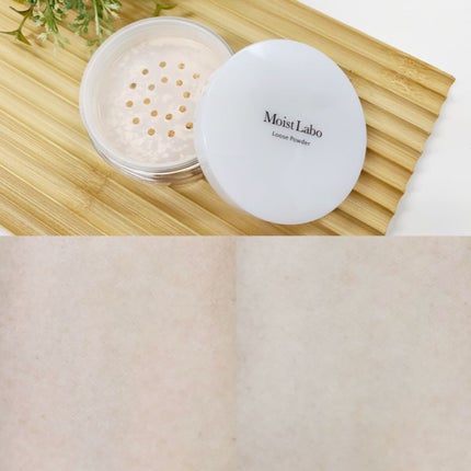 モイストラボ ルースパウダー/Moist Labo/ルースパウダーを使ったクチコミ(3枚目)